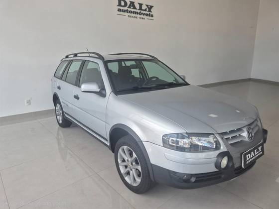 VOLKSWAGEN PARATI 1.6 MI SURF 8V FLEX 4P MANUAL G.IV